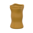 vase-vessel-319 v1-01.png vase cup pot jug vessel "Thinner than thin" v319 for 3d-print or cnc