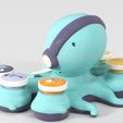 Retopo12_0006.jpg likid Octopus Rock'n'Roll,Learning,Music Enlightenment,Early Developmental Toy