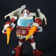 06.jpg Arm Magnets for Transformers Animated Ratchet