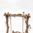 IMG_3849.png Rustic Wooden Swing Bench – 3D Printable Model