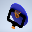 Dust-Collector-Assembly.png Makermade M2 Toz Toplayıcı Sistemi - Maslow tarafından üretilen Makermade M2 CNC Kiti ile uyumludur - 3D yazdırılabilir toz toplayıcı STL dosyaları - PDF montaj talimatları