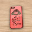 Case Iphone 8 i love you.png Case Iphone 7/8 i love you