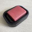 IMG_2904.jpg Free STL file Reversible soap door・3D printing design to download
