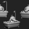 psyduck-bath-cults-4.jpg Pokemon - Psyduck Bath Time