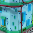 8.jpg MAISON 8 HOUSE HOME CHILD CHILDREN'S PRESCHOOL TOY 3D MODEL KIDS TOWN KID Cartoon Building 5