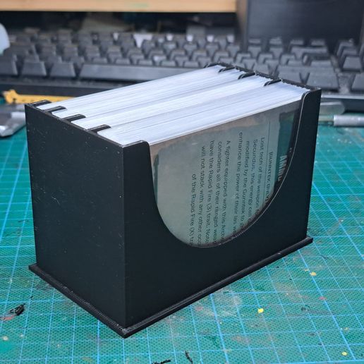 Cards box for the UnderhellFree STL File for 3D printingCults