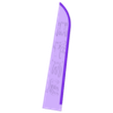 blade.stl Zuko's pearl dagger