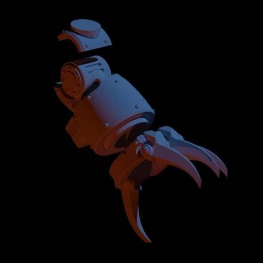 Contemptor Dreadnought CCW 3D model