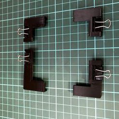 IMG_1265.JPG Free STL file Glass Adaptor 225mm to 215mm・3D printer design to download