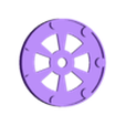 Cycloidal01Pins.STL External cycloidal gear set-Lobes 6