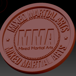 MMA-art.png Medallion MMA Art