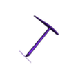 Stabilizer - Left.stl Бесплатный STL файл Антонов Ан-225 Мрия - 1:200・3D-печатная модель для загрузки