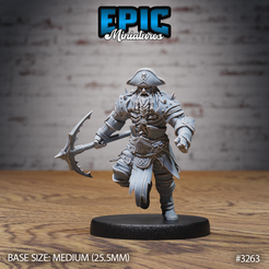 3263-Cursed-Captain-Attacking-Medium.png Archivo 3D Capitán maldito atacando ‧ Miniaturas DnD ‧ Miniaturas de mesa ‧ Monstruo de juego ‧ Modelo 3D ‧ RPG ‧ DnDminis ‧ ARCHIVO STL・Plan de impresora 3D para descargar