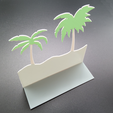 Palmen-3b.png Play figure board "Palm trees