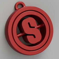 KEYCHAIN_-_Star__Gyroscope_2023-Sep-04_05-47-01PM-000_CustomizedView25861059378.jpg STL-Datei s Drehkreisel-Schlüsselanhänger・Vorlage für 3D-Druck zum herunterladen