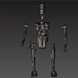 ScreenShot853.jpg Star Wars .stl IG-88 .3D action figure .OBJ Kenner style.