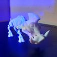 articulated-wild-pig.jpg Funny Articulated Pumbaa Skeleton 3D Print Model – Funny Cartoon Warthog Bones, Print-in-Place STL