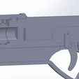 mec1.png caitlyn rifle - arcane model for 3d print and cosplay