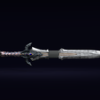 preview.png Lothar s sword from Warcraft movie 3D print model