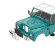 8.jpg land rover series 3 front high capacity cabin 3d print