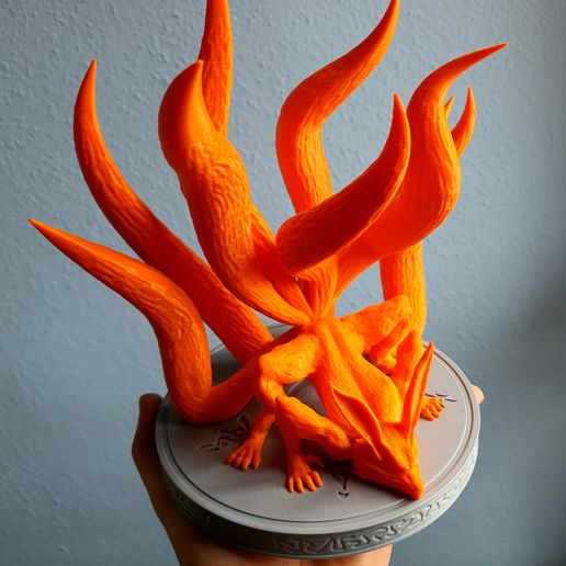 Naruto Kyubi kurama 3D model