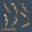Melee2.jpg Gen8 Errant Space Knights - Assault Team Melee Weapons [Pre-Supported]