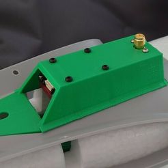 DSC_0276.JPG Free 3D file X-UAV Clouds Tail Bay VTX Cover・3D printable model to download