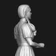 23.jpg Dorothy Gale sculpture 3D print model