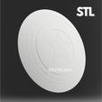 3.jpg 3D file Captain America Shield - One Piece STL - 3D Files・3D printable model to download