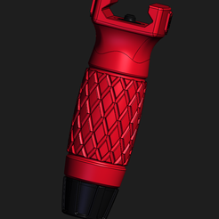FRONT-GRIP.png STL-Datei Picatinny Rail vorderer Handgriff kostenlos・3D-Druck-Idee zum Herunterladen