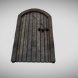 7.png Medieval Door