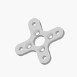 2020-04-08.png Archivo STL gratis Avión RC sin escobillas con montaje de motor 16 x 19mm・Modelo para descargar y imprimir en 3D
