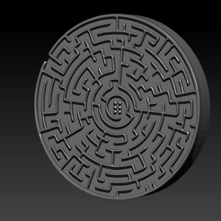 Maze.png Fichier STL gratuit Jeu de labyrinthe avec boules・Modèle pour impression 3D à télécharger