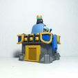 king-tower-3-3.jpg King Tower 3 and the figure of King in Clash Royale