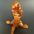 20240311_090911.jpg Flexi Otter - poseable - fun animal - articulated - print in place