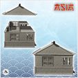 3.jpg Long asian building with awning and platform stairs (19) - Medieval Asia Feudal Asian Traditionnal Ninja Oriental