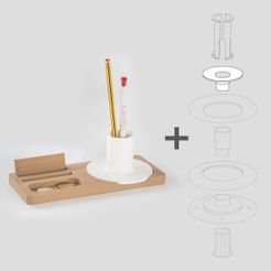 9k=-1.jpg Combo - Desk Organiser