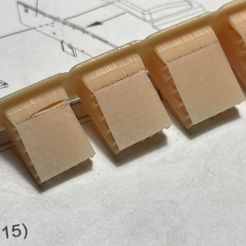 IMG_2019.jpeg Free STL file 1/35 scale ww2 German anti slip plates p1・Object to download and to 3D print