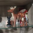 🦌Low-Poly-Hirsch-Puzzle