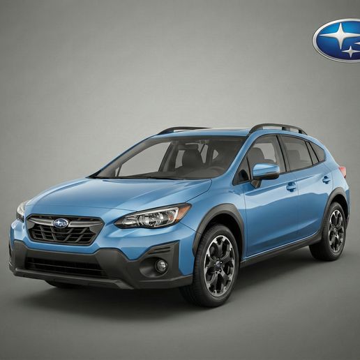 2021 Subaru Crosstrek Sport - Rugged Adventure Crossover - 3D Printable