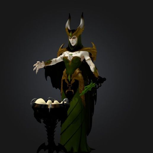 Sorceress - Dark Sun