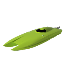5.png STL-Datei RC Boat Catamaran FOSS kostenlos・3D-druckbares Modell zum herunterladen