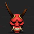 001f.jpg Aragami 2 Mask - Oni Devil Mask - Halloween Cosplay
