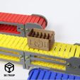 3D TROOP Fichier STL Bandes transporteuses SimuFab・Objet imprimable en 3D à télécharger