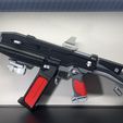 IMG_0372-1.jpg Helldivers 2 SMG 32 Reprimand Machine Gun Rifle Replica Prop Cosplay 3D печать печатных