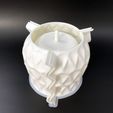 trickle-Pot-3D-mold-printing-2.jpg Trickle Pot 3D mold printing - Include Pot file for print