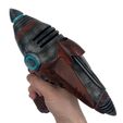 Alien-pistol-prop-replica-from-Fallout-by-Blasters4masters-13.jpg Pistola Alien Blaster Réplica de adereço de Fallout 4