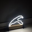 IMG_5224-1.jpeg CIRCUIT F1 NEON LED LAMP - Circuit de Spa-Francorchamps Belgium
