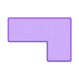 J_Tetromino.stl 🟦🟥🟨 Tetris Keycap Fidget Keychain (Custom MX Mechanical Switch)