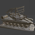 4.png 3D file 3D MODEL T-90 VLADIMIR VS JAVELIN・Model to download and 3D print, Collectible_minis